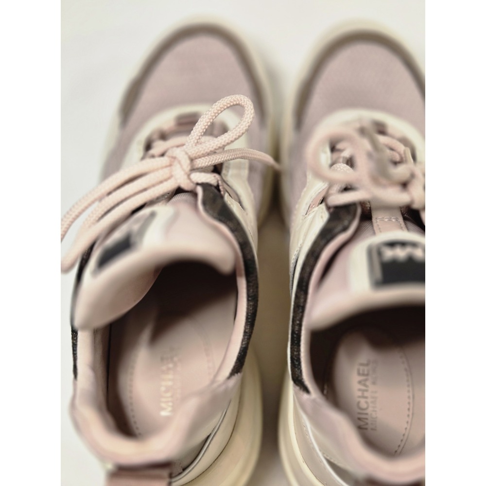 Michael Kors‎ Women's Olympia Trainer Sneakers Fawn And Gold 7.5W - Picture 5 of 6